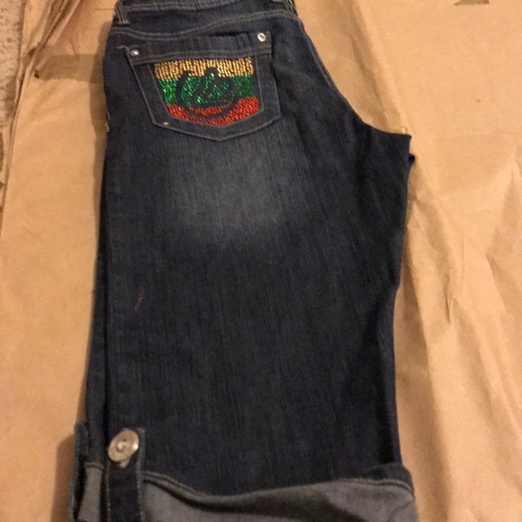 Women Capri jeans size 11 - Picture 4 of 5